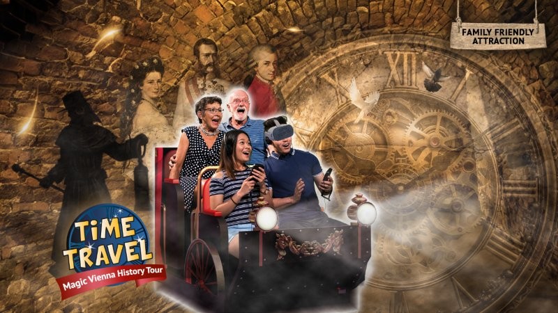 Time Travel Vienna - Geschichte von Wien hautnah erleben!
