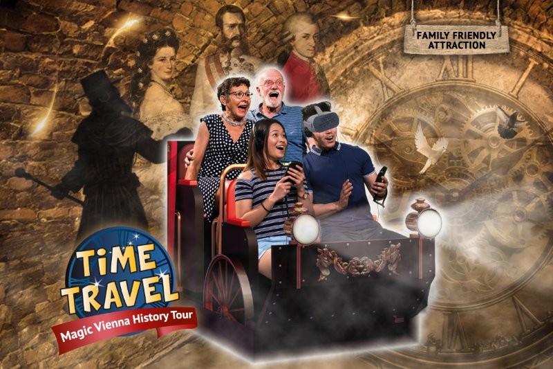 Time Travel Vienna - Geschichte von Wien hautnah erleben!